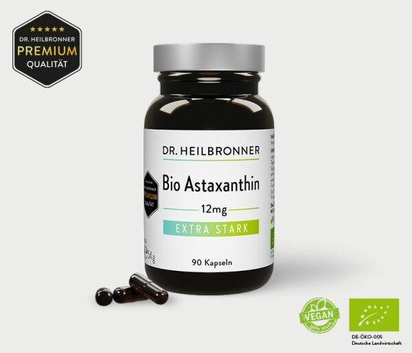 Bio Astaxanthin Extra Stark 12mg 90 Kapseln