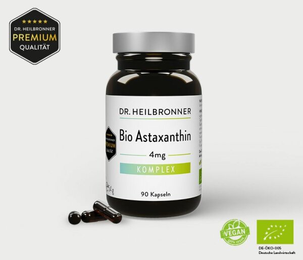 Bio Astaxanthin Komplex 4mg 90 Kapseln
